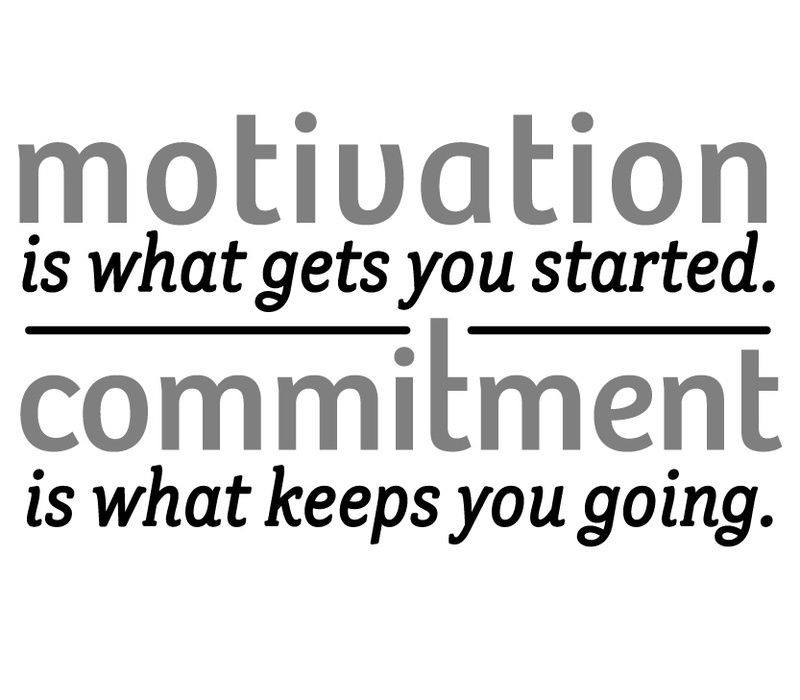 Pro Tip #1: Have the same commitment